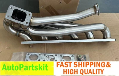 Colector turbo montaje superior para BMW E36 325i 328i GT35 T04E 1992-1998 3,0mm T3. Foto 1 de 4