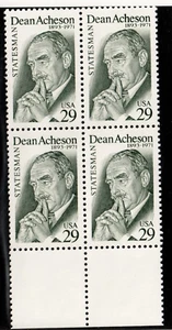 Scott 2755 29¢ Dean Acheson MNH Free shipping in USA! - Picture 1 of 1