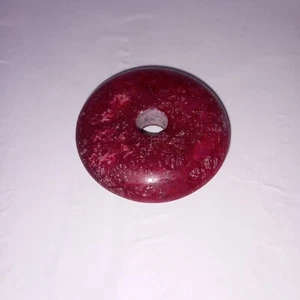 Red Thulite Crystal - 2inch Diameter - Picture 1 of 3