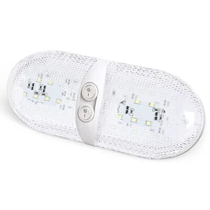 RV Lights Interior 620LM, Camper Lights, Dimmable 12v Volt Led Fixture, Ceiling - Picture 1 of 10
