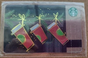 Starbucks Karte RUSSLAND / 2016, Чашки Кр / Chr Cups, versiegelt in Folie, ORIGINAL - Bild 1 von 2