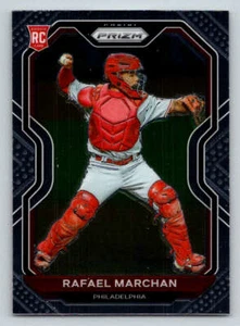 2021 Panini Prizm #151 Rafael Marchan RC (ref 189624) - Picture 1 of 2