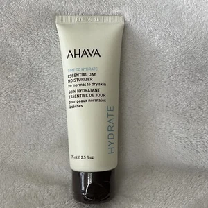 AHAVA Time To Hydrate Essential Day Moisturizer Normal-Dry Skin 2.5 oz Sealed - Picture 1 of 5