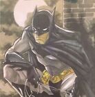 DC ArtPrint Worlds Greatest Detective BATMAN 30cm x 30cm Limited Edition Print