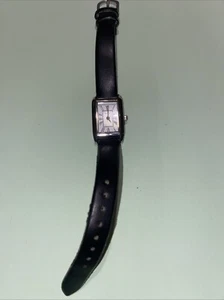 Retro Sekonda Women's Quartz Watch with Black Leather Strap Vintage - Picture 1 of 3