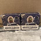 Lot Of 2 Dr. Squatch BRICC OF THE DEAD Bar Soap 5oz LIMITED EDITION! SOLD OUT!