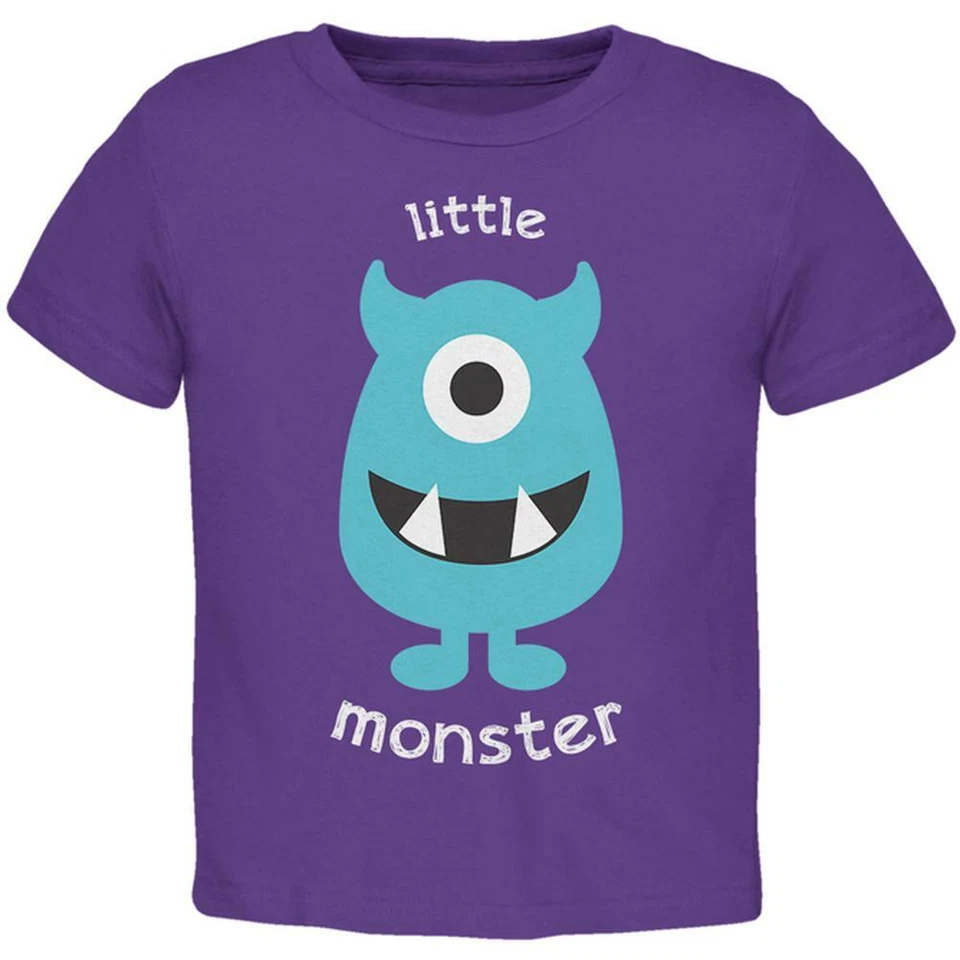 Camiseta de Halloween Little Monster para niños pequeños Foto 1 de 1