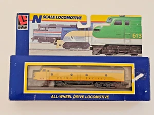 LIFE LIKE N SCALE E-8 DIESEL LOCOMOTIVE UNION PACIFIC # 928 RUNS GREAT SEE VIDEO - Picture 1 of 17