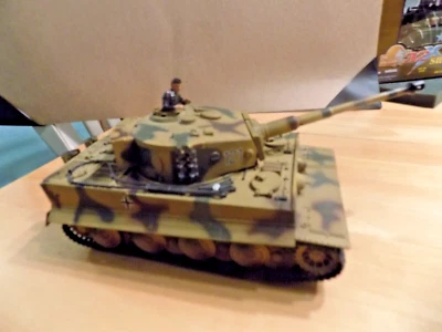 1 Tanque Tigre Alemán Siglo XXI Guerra Mundial 11 1/32 (Sept. Anuncio) Foto 1 de 4