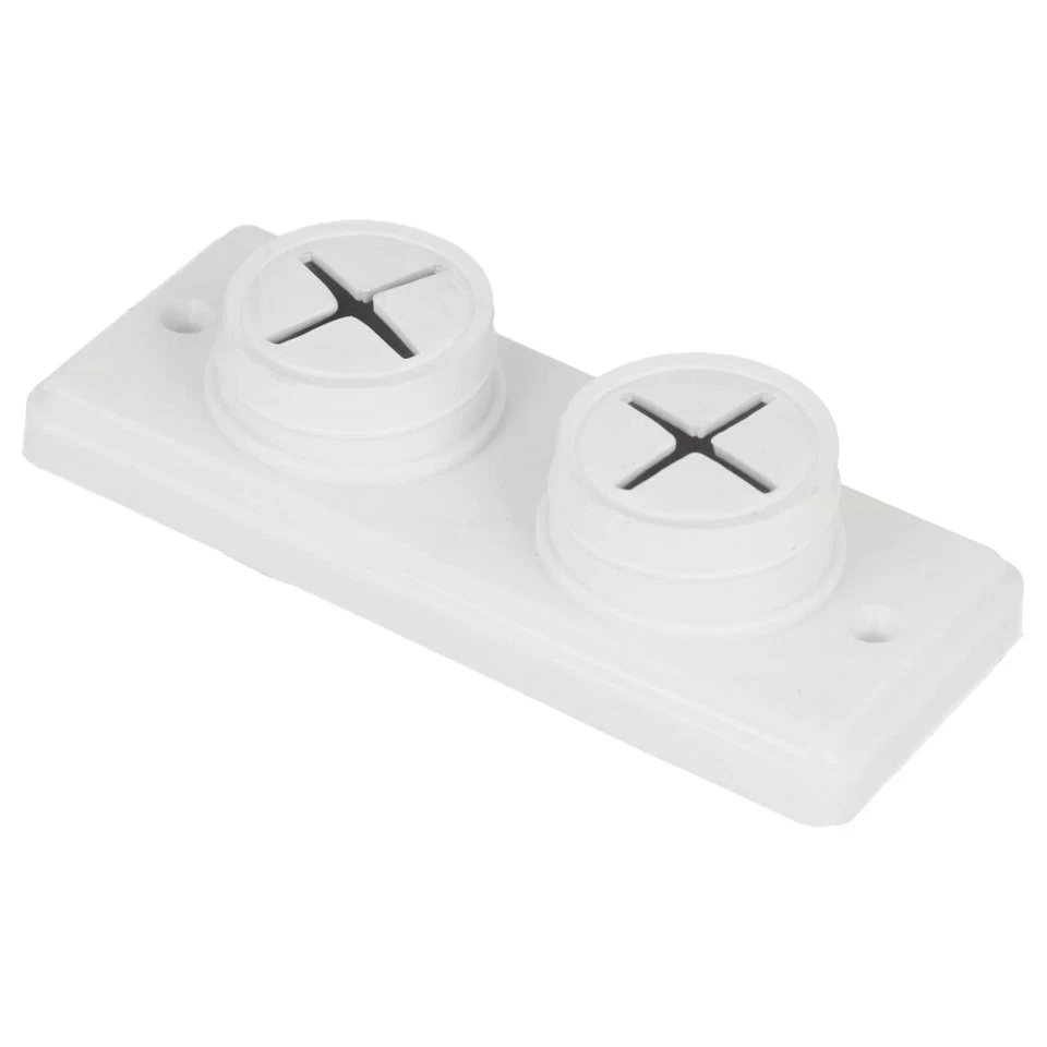 10 X Self Adhesive Easy Use Rubber Grip Tea Towel Holder Dish/hand Cloth Storage