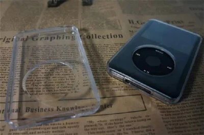 透明水晶塑料保护套 外壳 适合 Apple iPod Video 30GB 经典 80/120/160GB — 第 1/3 张图片