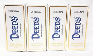 Deeds Fresh Roll On Parfum, je 8 ml (4er Pack) für Unisex - Bild 1 von 3