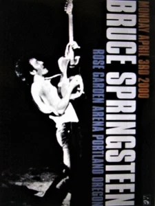 Bruce Springsteen 11x14 Tour Poster from Portland, OR 4/2000 - Picture 1 of 1