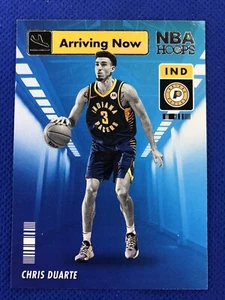 Aros de baloncesto Chris Duarte Panini 2021-22 #7 que llegan ahora insertados - Imagen 1 de 2