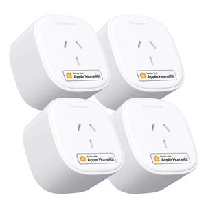 meross Smart Plug WiFi Outlet Works with Apple HomeKit, Siri, Alexa, Google H... - Picture 1 of 14