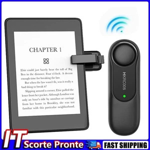 RF Remote Control Page Turner Camera Video Record Remote for Kindle (Black) Hot - Zdjęcie 1 z 9