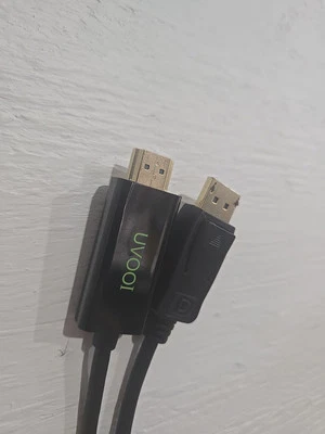 UVOOI~(6') DisplayPort to 4K HDMI Adapter~  New - Image 1 of 3