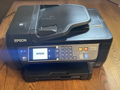 Epson Workforce WF-2760 All-in-One Inkjet-Untested-Powers On/ for Parts/ Repair - Image 1 of 4