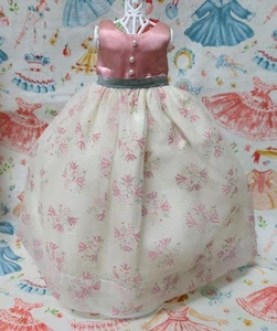 Vestido de fiesta Pepper-chan's solamente - Ropa de muñeca vintage - Imagen 1 de 6