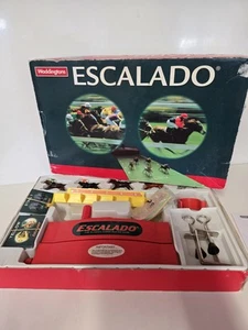 Vintage Escalado Classic Horse Racing Game Waddingtons - Picture 1 of 14