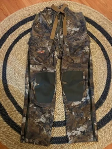 Sitka Hudson Waterfowl Timber Hunting Bibs-L - Picture 1 of 3