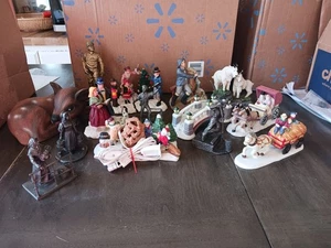 Verschiedene Figuren Rockwell, Zinn, Lemax, Tiere…Ihre Wahl - Bild 1 von 83