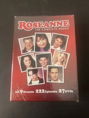 Roseanne The Complete Series 9 Seasons 222 Episodes 27 Disc DVD Box Set SEALED - Image 1 of 4