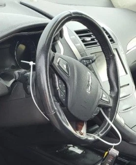 Bolsa de aire bolsa de aire para volante del conductor Lincoln MKZ LH 2013-2014 FABRICANTE DE EQUIPOS ORIGINALES Foto 1 de 4