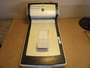 Fujitsu fi-6230 ADF & Flatbed Document Scanner - 56933 SCANS / ROLLERS FONDUS - Afbeelding 1 van 10