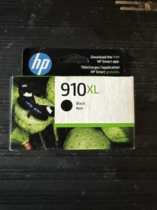 Nowy oryginalny czarny wkład atramentowy HP 910XL o wysokiej wydajności OEM Exp: 2024 - Zdjęcie 1 z 3