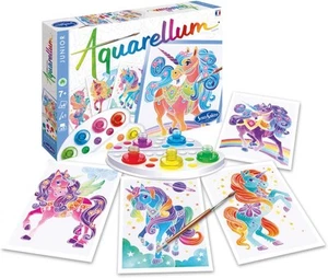 SentoSphere - Aquarellum Junior Magic Canvas: Unicorns - Picture 1 of 4