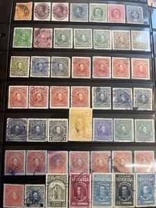 Venezuela 133 Used Stamps Collection - Picture 1 of 4