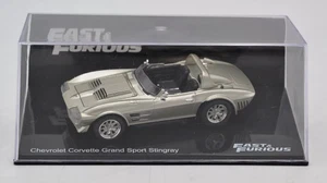 1/43 Altaya Fast & Furious CHEVROLET CORVETTE GRAND SPORT STINGRAY IXO - Picture 1 of 1