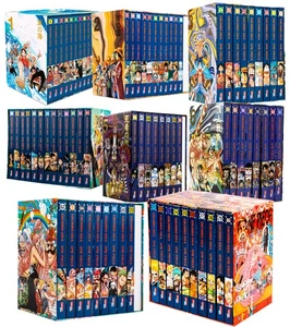 One Piece Sammelschuber 1-8 Auswahl |  Eiichiro Oda | Carlsen Manga | Neu - Bild 1 von 35