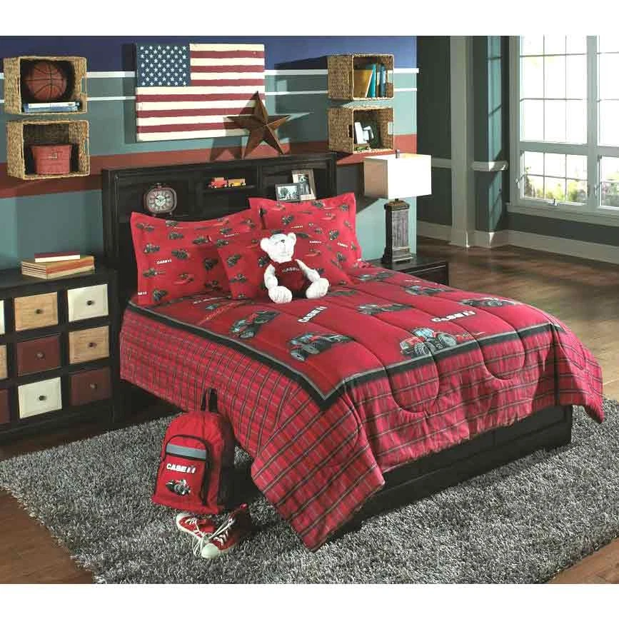 TWIN Size Case IH Sheet Set - Image 1 of 2