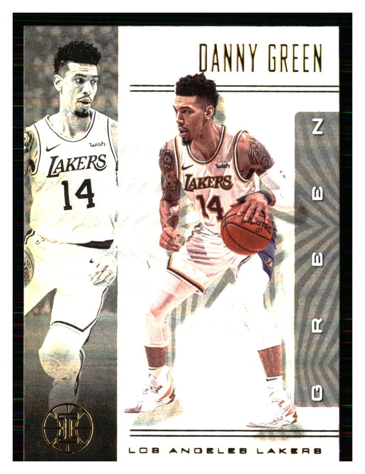 洛杉矶湖人队篮球卡 - 100 年代球员数量光盘可选。 -PT 9 — 第 1/1 张图片