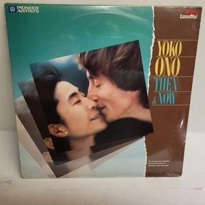 Yoko Ono (John Lennon) THEN & NOW - Japan 12" Laser Disc New & sealed! - Imagen 1 de 3