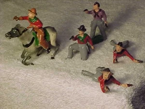 VAQUERO MONTADO CHERILEA VINTAGE MÁS OTROS 4 - Imagen 1 de 9