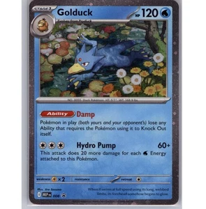 Golduck - Holo Promo ME: Mega Evolution Promo 008 NM - Picture 1 of 2
