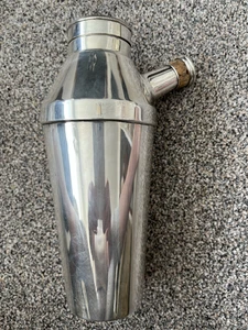 ELKINGTON & CO. SILVER PLATE COCKTAIL SHAKER - Picture 1 of 6