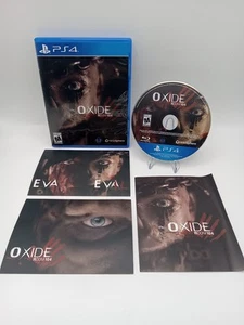 Oxide Room 104 (Playstation 4, versión EE. UU.) CIB completo en caja con insertos manuales - Imagen 1 de 11