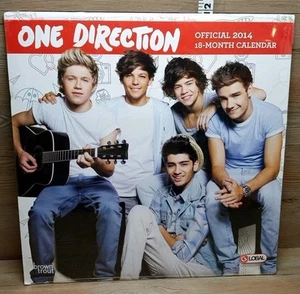 One Direction 2014 Calendar - 18 Month - By Browntrout Publishers (in plastic) - Picture 1 of 12