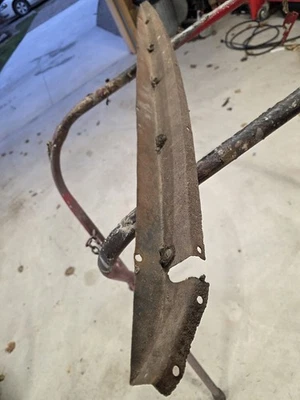 Modelo A Roadster Panel Envolvente Detrás Asiento Paquete Bandeja Soporte 30 31 Ford Foto 1 de 4