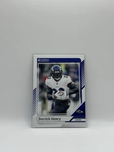 2024 Panini Donruss Derrick Henry #72 Baltimore Ravens  - Bild 1 von 2