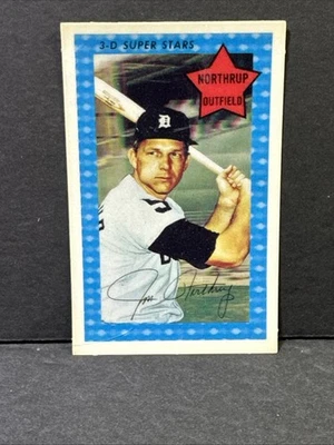 1971 Kellogg's 3-D Super Stars Jim Northrup #63 1970 Xograph Detroit Tigers EX - Image 1 of 3