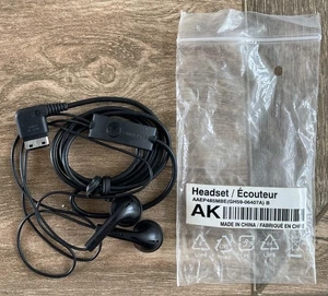 Genuine Samsung In-Ear Handsfree Headphones Earphones AAEP485MBE[GH59-06407A] B- - Picture 1 of 2
