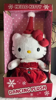 Vintage Christmas Singing Hello Kitty Brand New in Box - Image 1 of 2