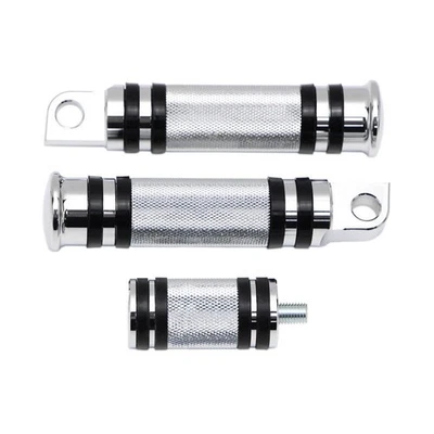 Motorcycle Highway Foot Pegs For Harley-Davidson Breakout Dyna Badboy Blackline Foto 1 de 4