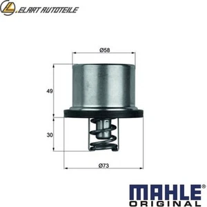 THERMOSTAT COOLANT THD 1 79 FOR BMW 3/E92/Convertible/E90/6/E6 5/E61/E60 - Picture 1 of 16