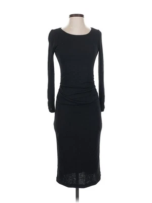 Розовый Tartan женщин черный повседневное платье 0 - Изображение 1 из 4